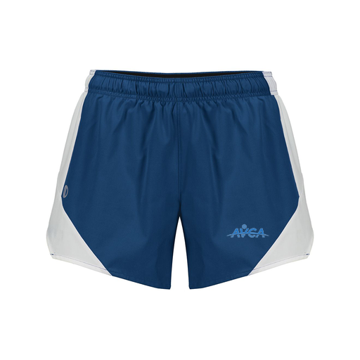 [229489.H03.S-LOGO1] Girls Olympus Shorts (Female Youth S, Navy, Logo 1)