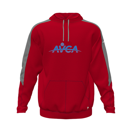 [CUS-DFW-HOOD-FLC-LSL-RED-YXS-LOGO1] Hoodie (Youth XS, Red, Logo 1)