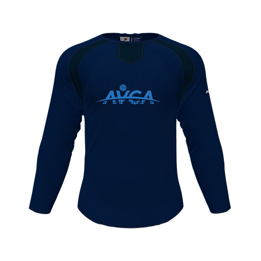 [CUS-DFW-PULL-FLC-CNK-LSL-NVY-YS-LOGO1] Pullover (Youth S, Navy, Logo 1)