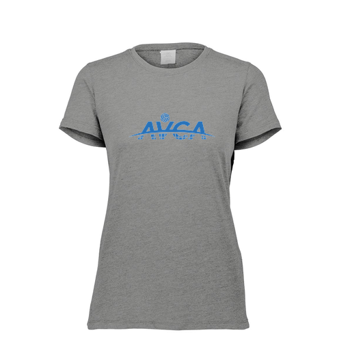 [FTSCUBGY-FAXS-LOGO1] Decker Women's Tri-Blend T-Shirt - Short Sleeve (Female Adult XS, Gray, Logo 1)