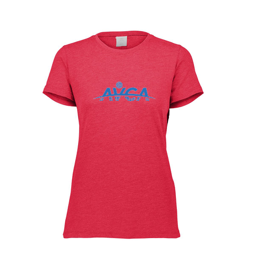 [FTSCUBRD-FAXS-LOGO1] Ladies Ultra-blend T-Shirt (Female Adult XS, Red, Logo 1)
