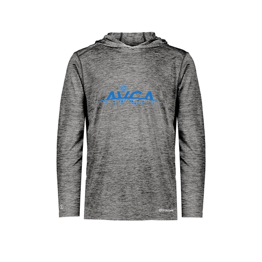 [FOLHCGBK-AS-LOGO1] Decker Men's Charge Hoodie (Adult S, Black, Logo 1)