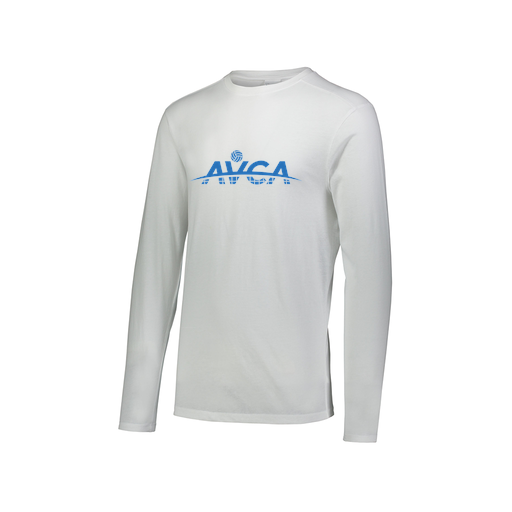 [FTLCUBWH-AXS-LOGO1] Men's LS Ultra-blend T-Shirt (Adult XS, White, Logo 1)
