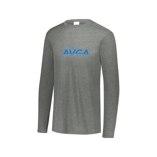 [FTLCUBGY-AXS-LOGO1] Men's LS Ultra-blend T-Shirt (Adult XS, Gray, Logo 1)