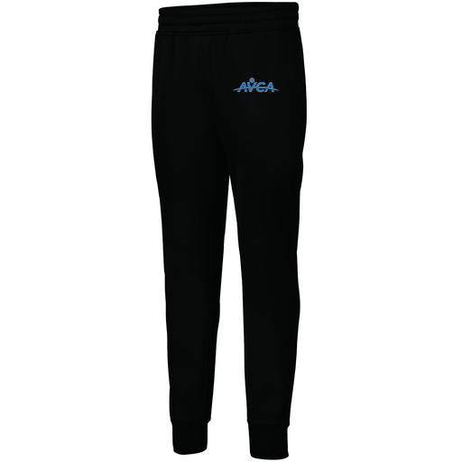 [5566.080.XS-LOGO1] Men's PERFORMANCE FLEECE JOGGER (Adult XS, Black, Logo 1)