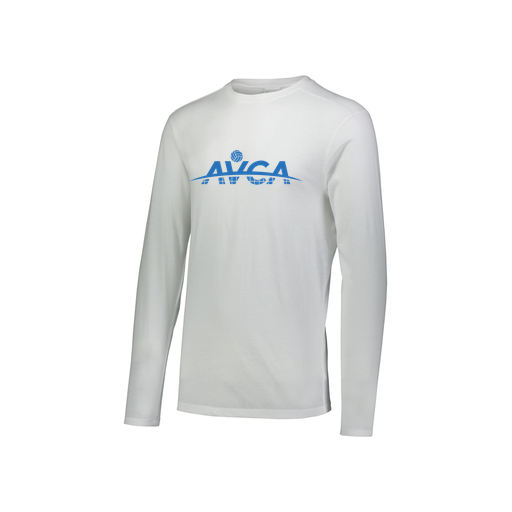 [FTLCUBWH-YS-LOGO1] Youth LS Ultra-blend T-Shirt (Youth S, White, Logo 1)