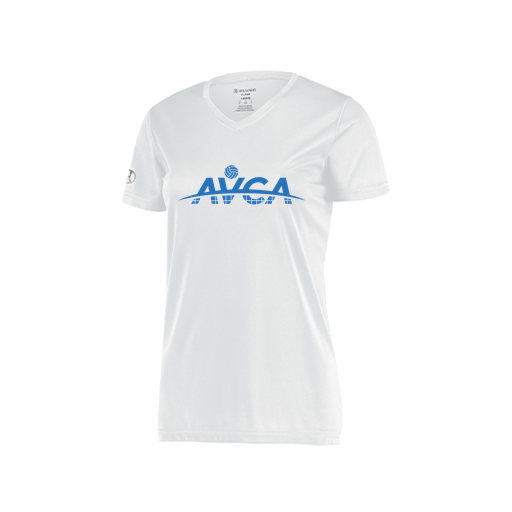 [222820.005.S-LOGO1] Ladies Movement Dri Fit Shirt (Female Adult S, White, Logo 1)