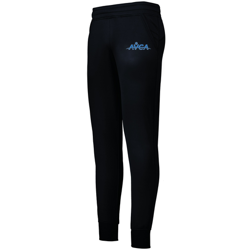[5568.080.XS-LOGO1] Ladies Performance Jogger (Female Adult XS, Black, Logo 1)